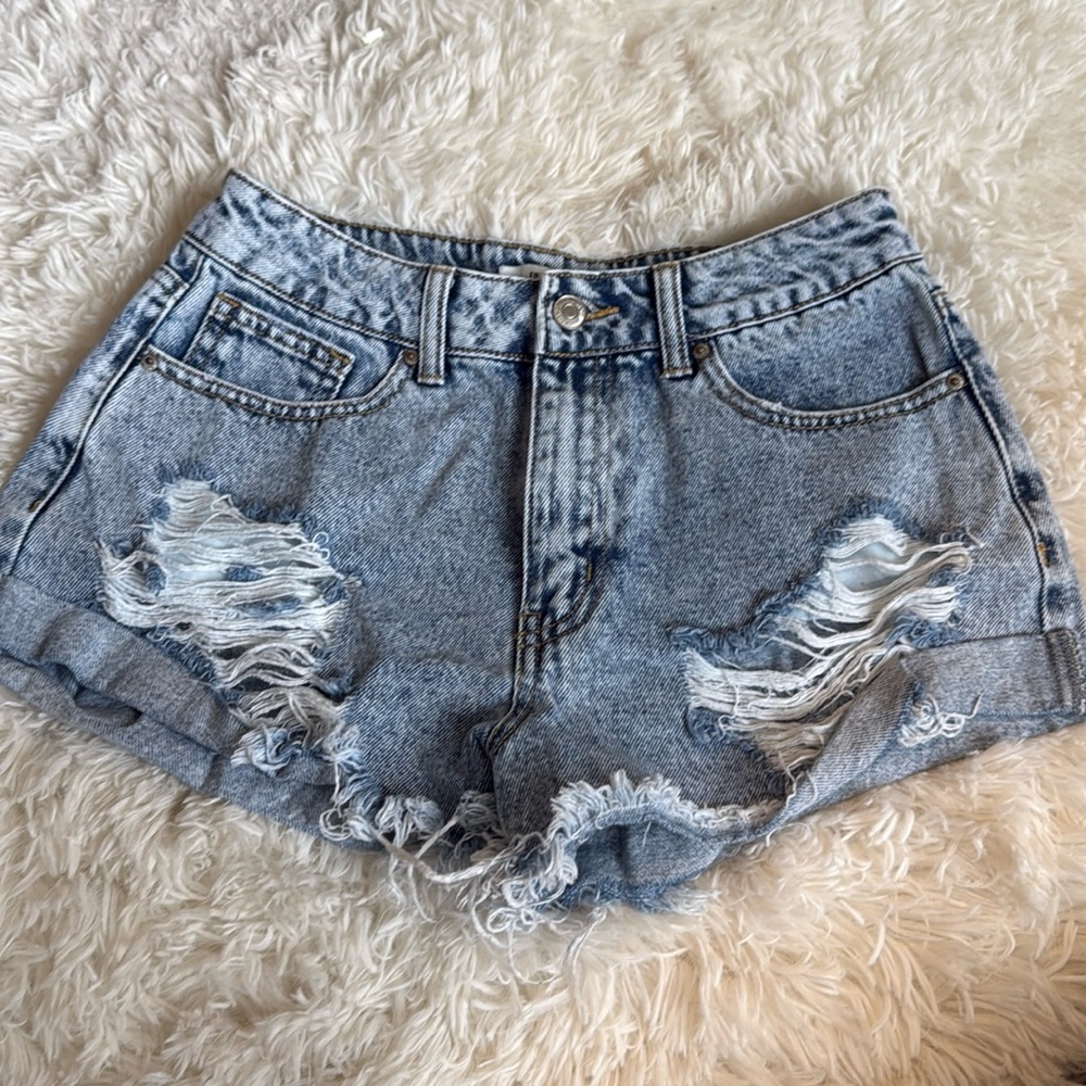 Jean shorts / size 28